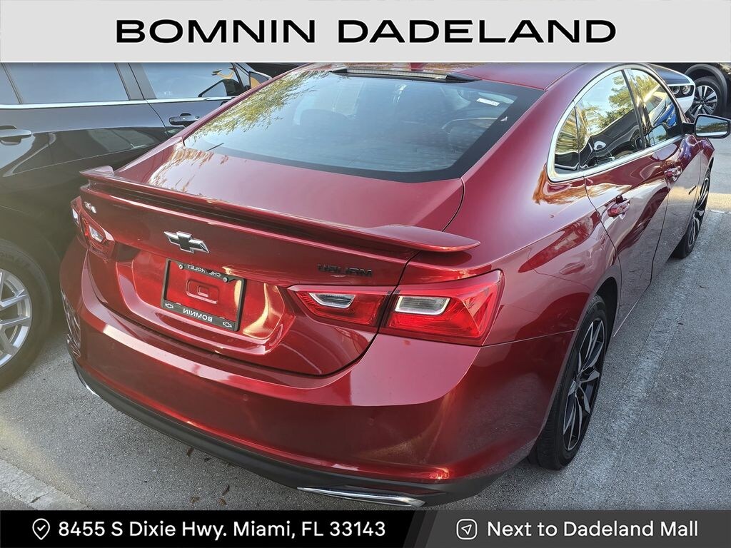 Used 2024 Chevrolet Malibu RS Sedan