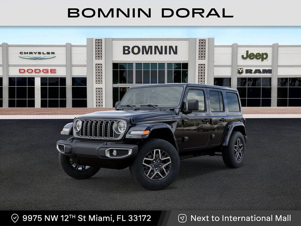 2025 Jeep Wrangler 4-Door Sahara's photo
