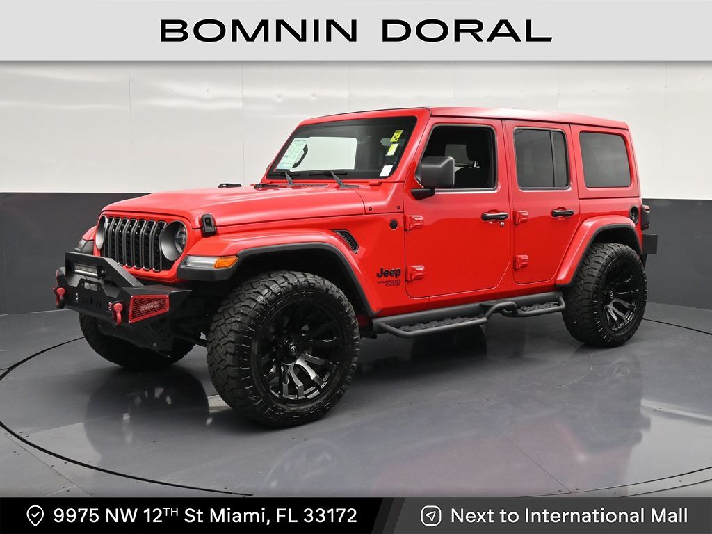 2021 Jeep Wrangler Sport S's photo
