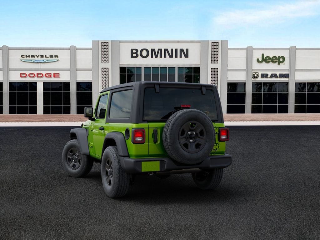 New 2026 Jeep Wrangler Sport Sport Utility