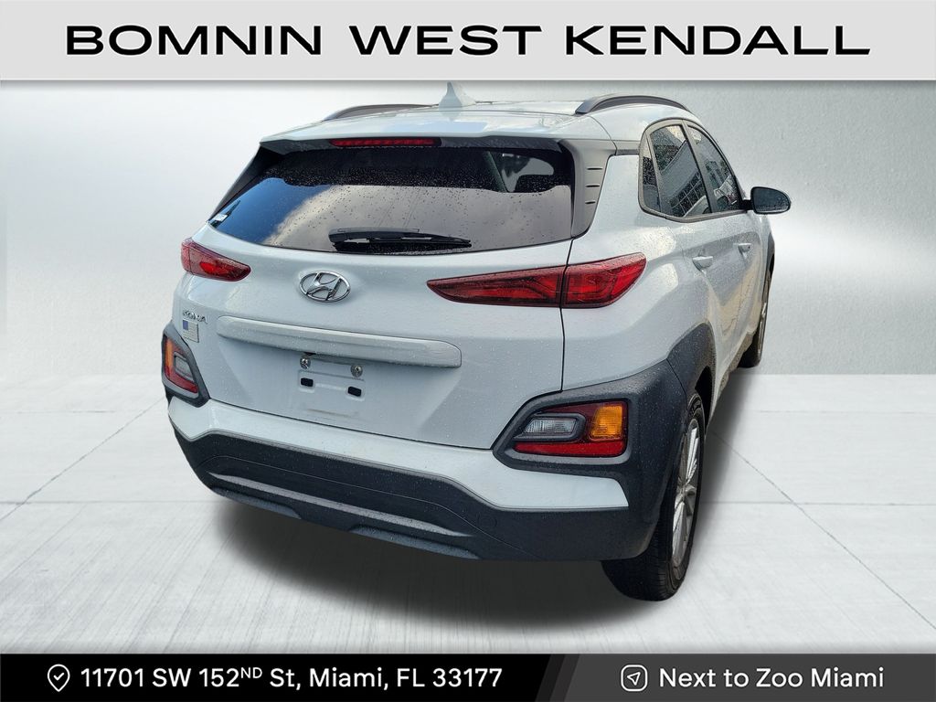 2018 Hyundai Kona SEL photo 4