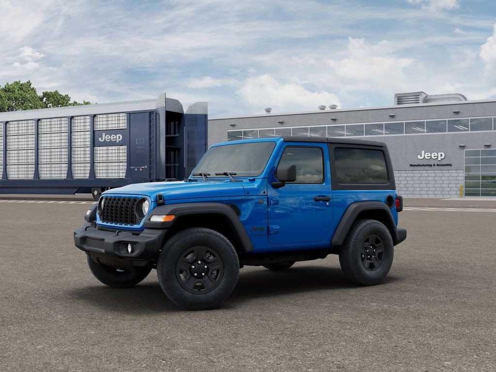 New 2026 Jeep Wrangler Sport Sport Utility