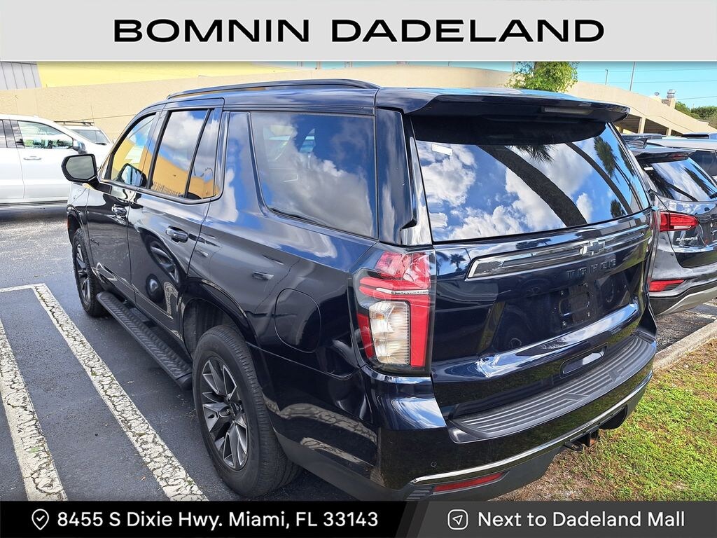 Used 2021 Chevrolet Tahoe Z71 SUV
