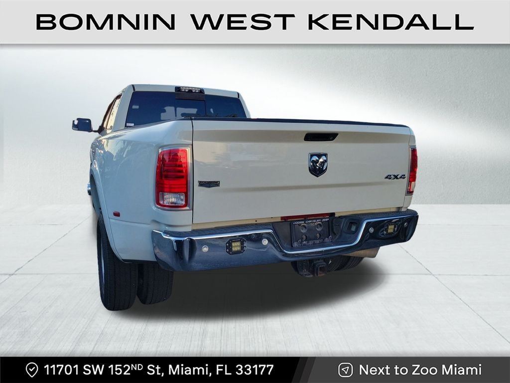 Used 2017 Ram 3500 Laramie Truck