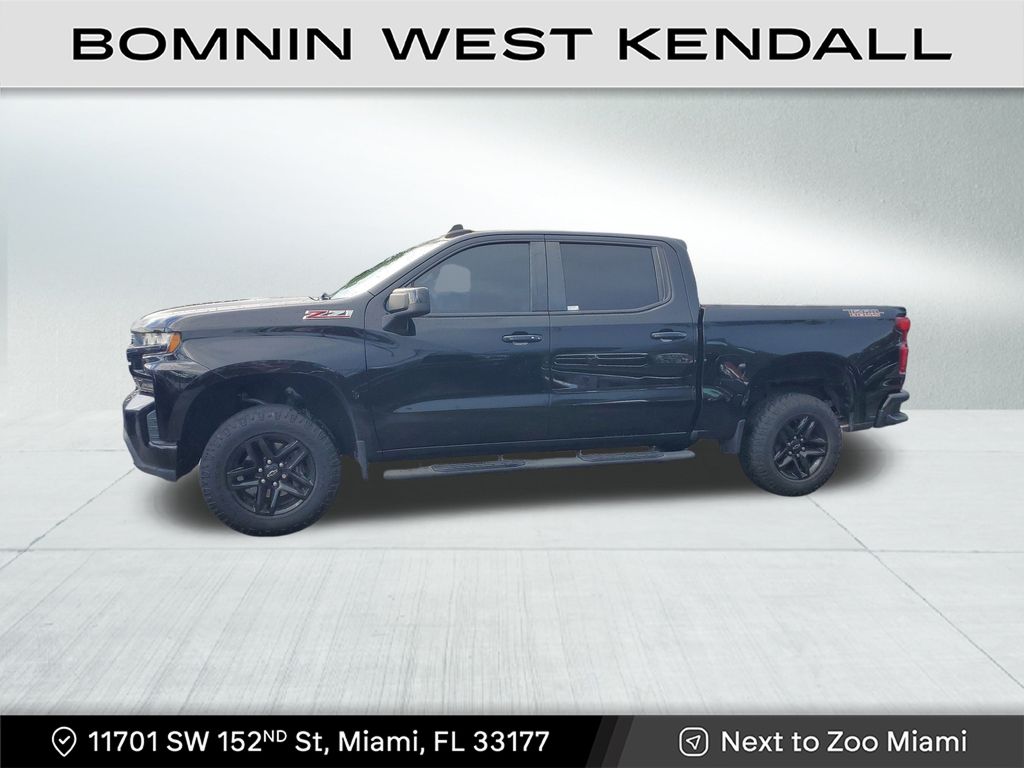 2020 Chevrolet Silverado 1500 LT Trail Boss photo 4