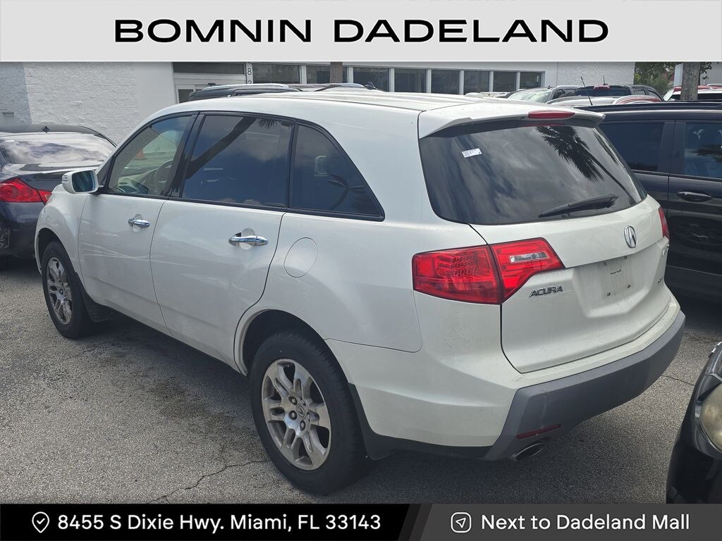 Used 2009 Acura MDX 3.7L SUV