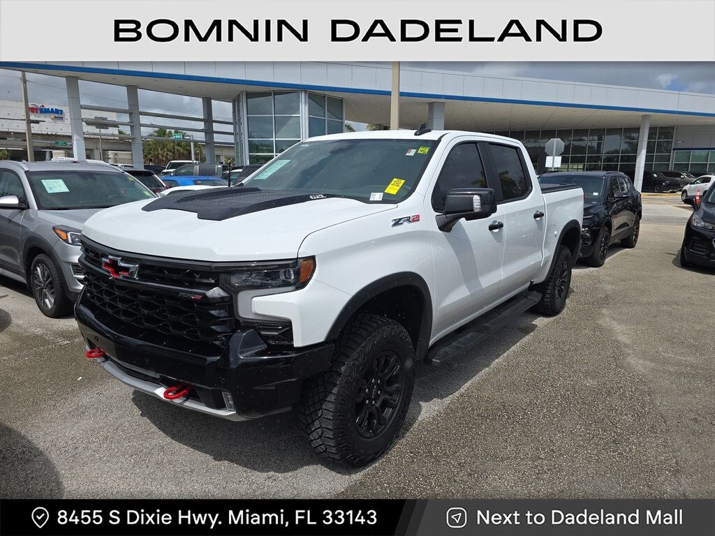 Used 2025 Chevrolet Silverado 1500 ZR2 Truck