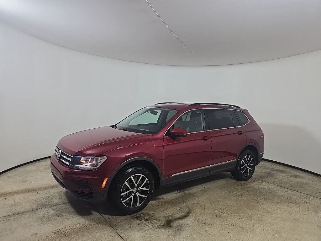 Used 2021 Volkswagen Tiguan 2.0T SE SUV