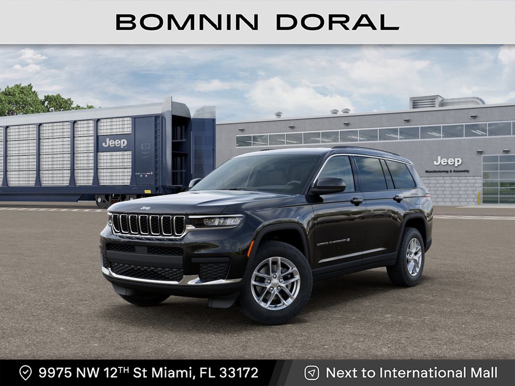 2026 Jeep Grand Cherokee L Laredo X's photo