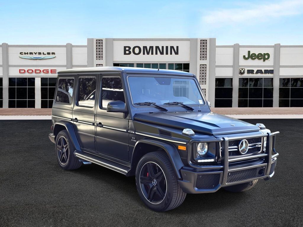 Used 2015 Mercedes-Benz G-Class G 63 AMG® SUV