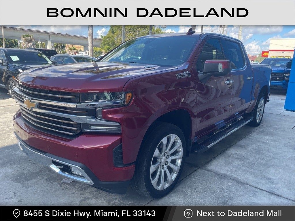 Used 2020 Chevrolet Silverado 1500 High Country Truck