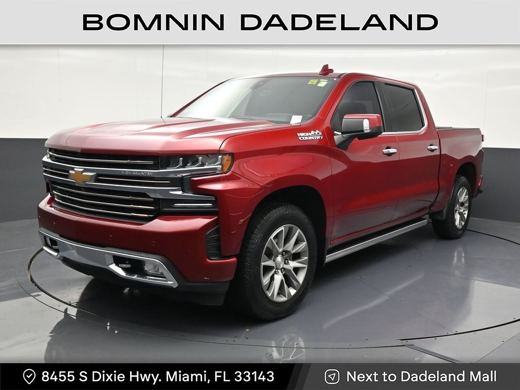 Used 2020 Chevrolet Silverado 1500 High Country Truck