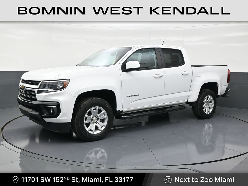 Used 2022 Chevrolet Colorado LT Truck