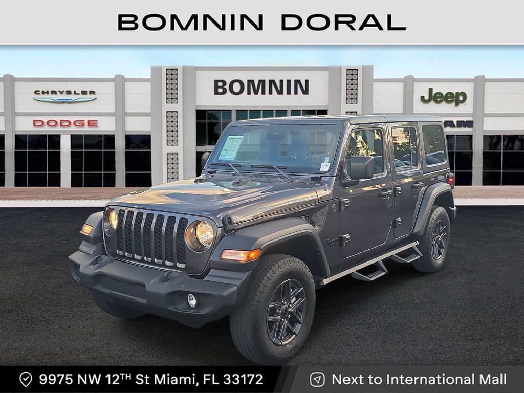 2024 Jeep Wrangler 4-Door Sport S's photo