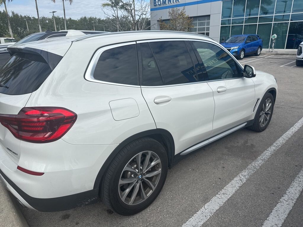Used 2019 BMW X3 xDrive30i SUV