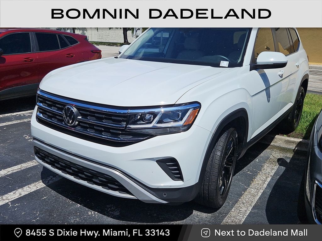 Used 2023 Volkswagen Atlas 2.0T SE w/Technology SUV