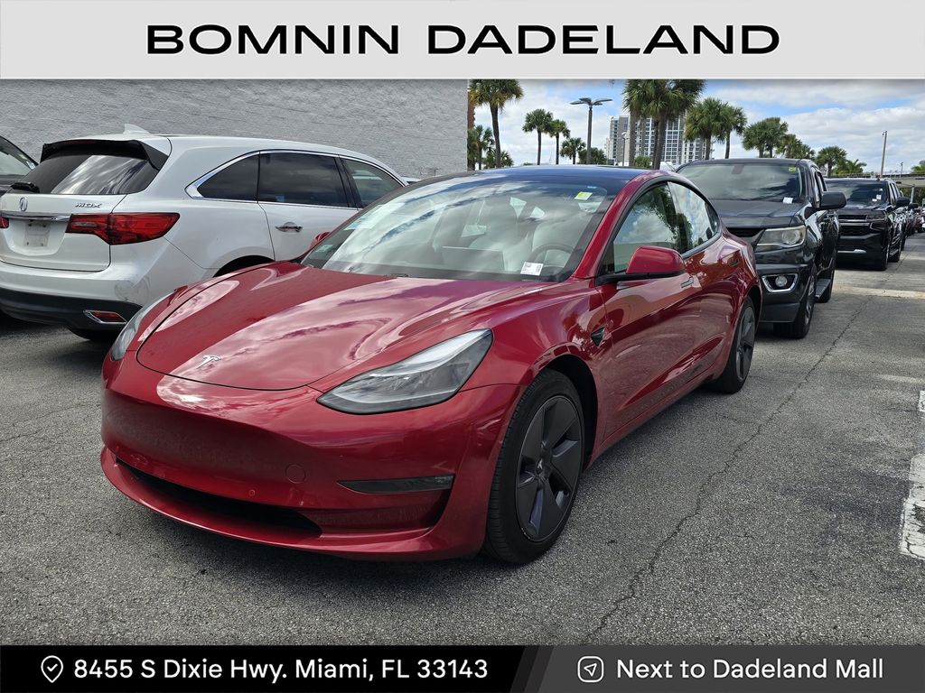 2021 Tesla Model 3 Long Range photo 2