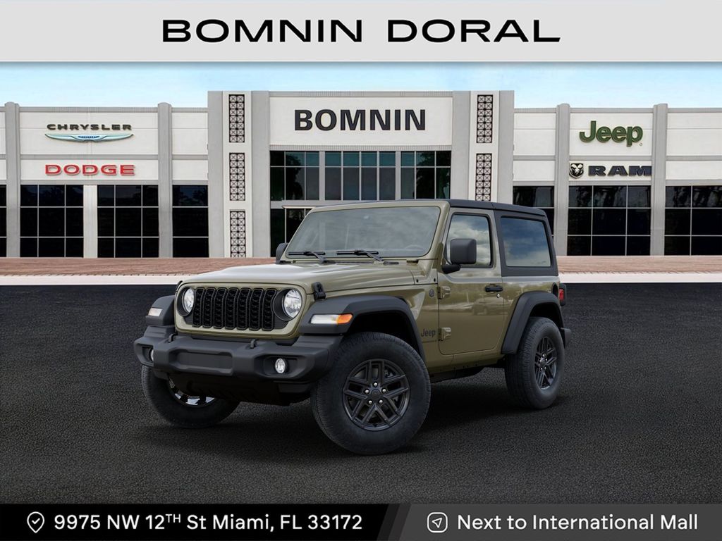 2026 Jeep Wrangler 2-Door Sport S's photo