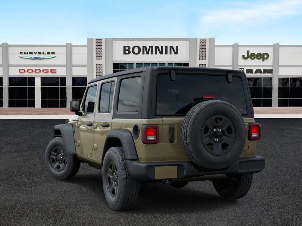 New 2026 Jeep Wrangler 4-DOOR SPORT Sport Utility