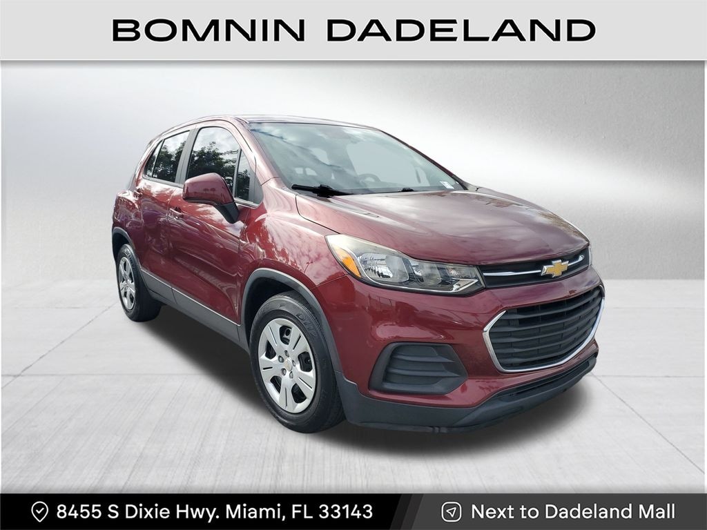 Used 2017 Chevrolet Trax LS SUV