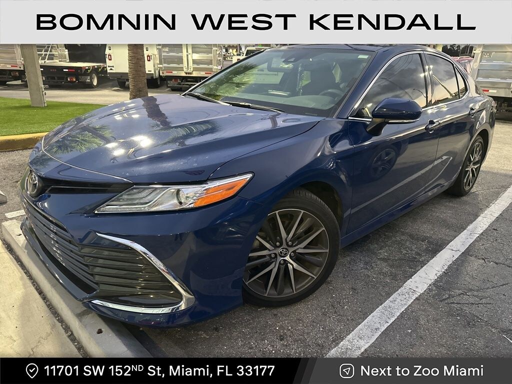 Used 2024 Toyota Camry XLE Sedan