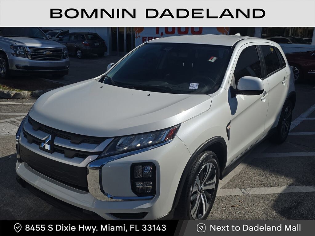 Used 2021 Mitsubishi Outlander Sport 2.0 ES SUV