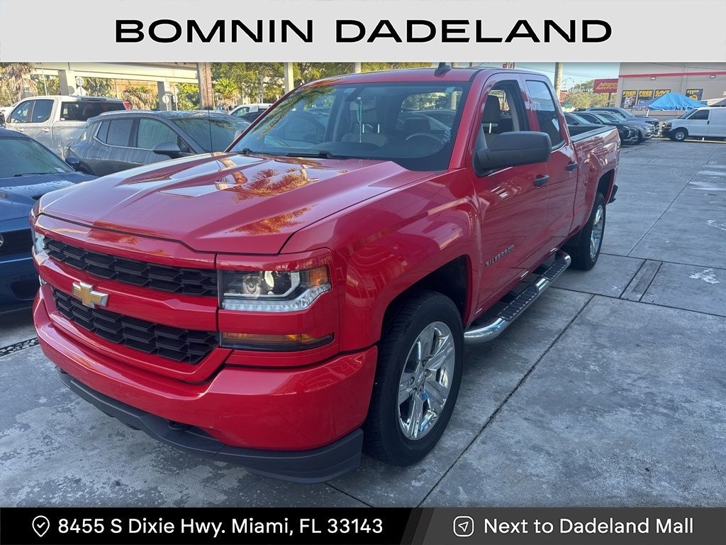 Used 2018 Chevrolet Silverado 1500 Custom Truck