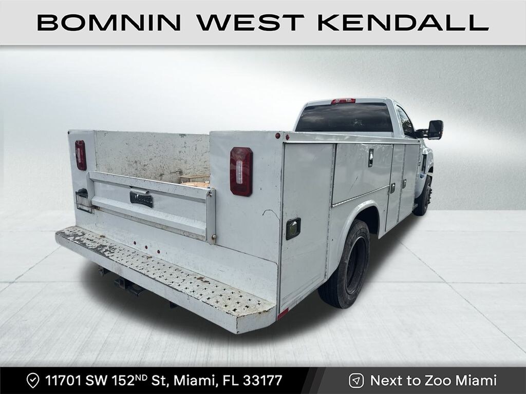 Used 2021 Chevrolet Silverado 4500HD Work Truck Truck