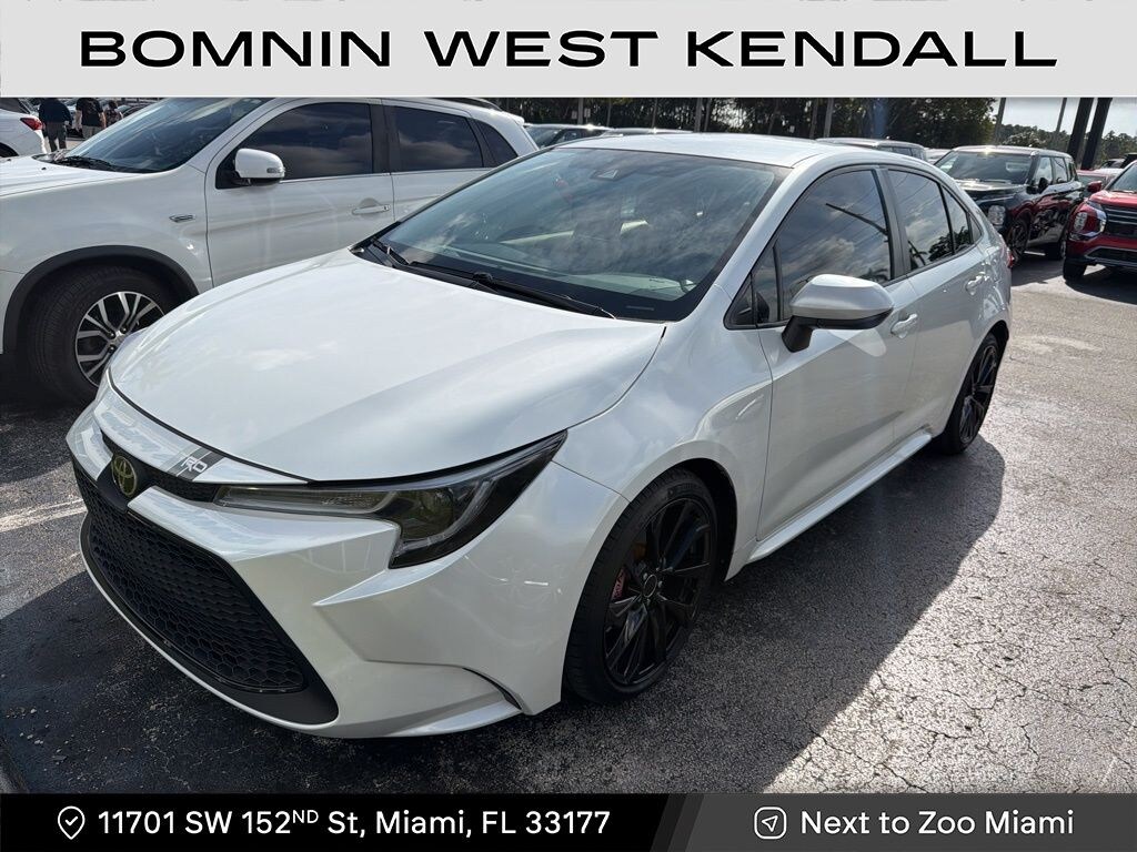 Used 2022 Toyota Corolla LE Sedan