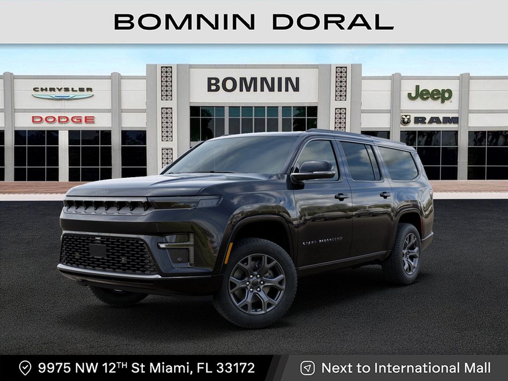2026 Jeep Grand Wagoneer L