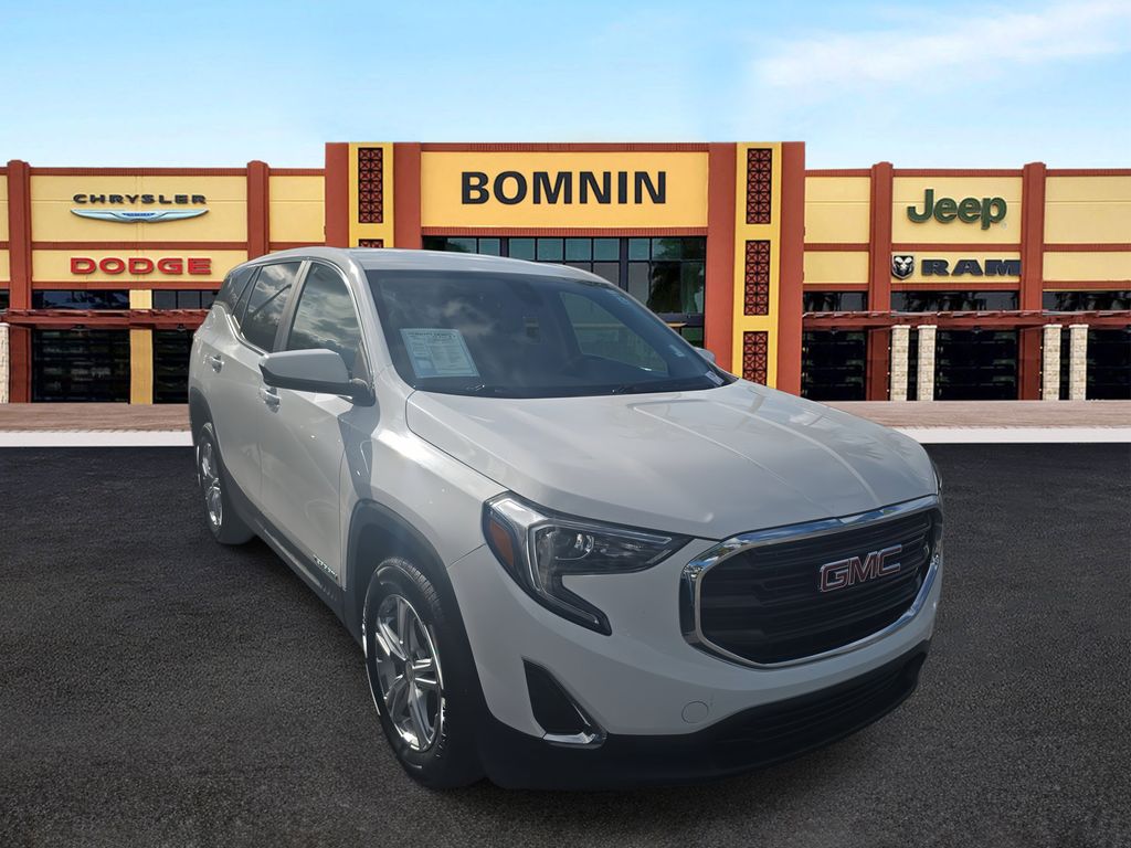 2021 Gmc Terrain SLE photo 2