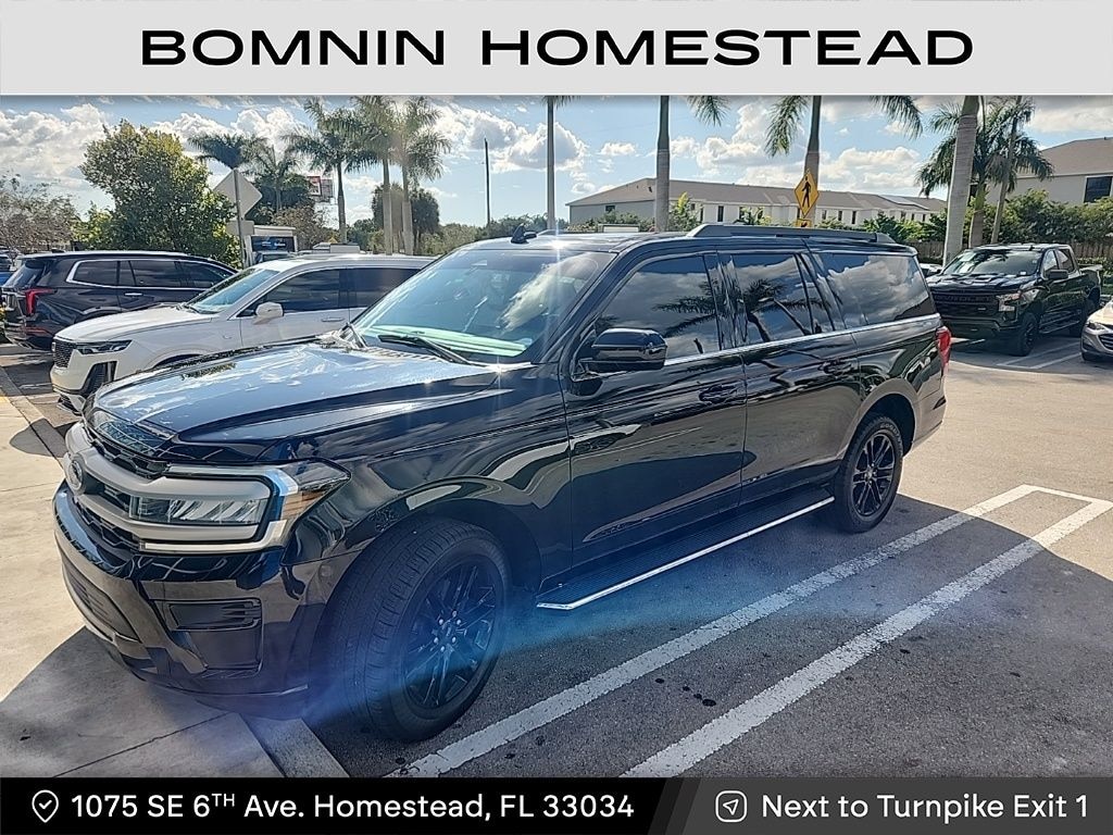 Used 2022 Ford Expedition Max XLT SUV