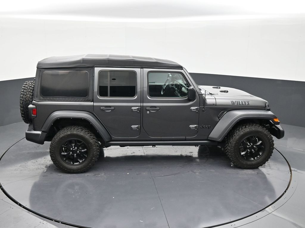 2022 Jeep Wrangler Unlimited Willys Sport - Photo 15