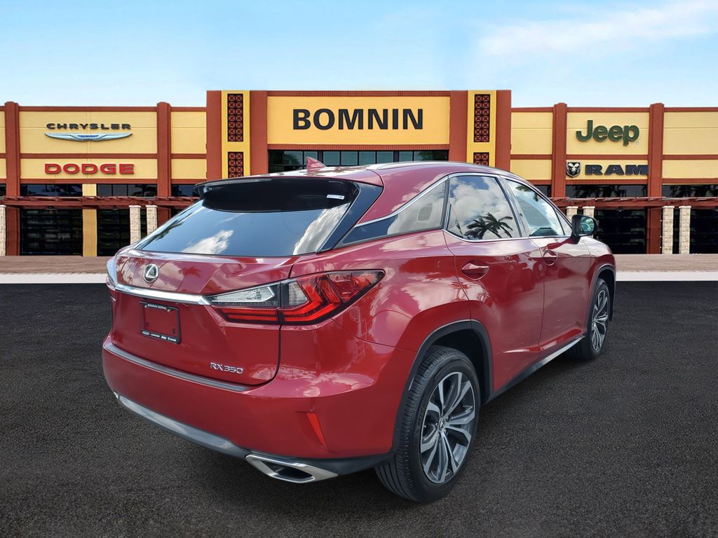2019 Lexus RX 350 F SPORT photo 3