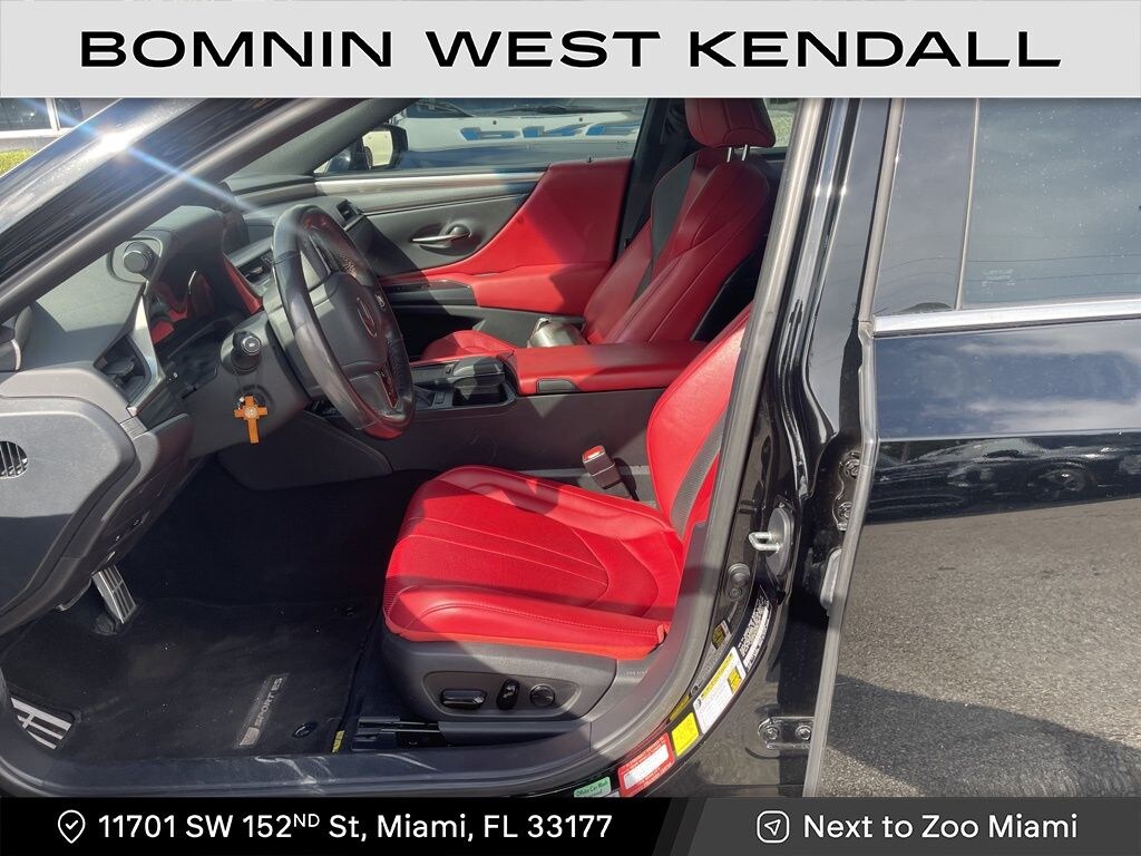 Used 2021 Lexus ES 350 F Sport Sedan