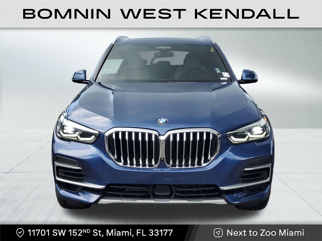 2022 Bmw X5 sDrive40i photo 2
