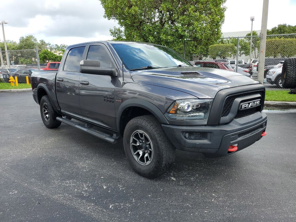 Used 2017 RAM Ram 1500 Pickup Rebel with VIN 1C6RR6YT3HS532882 for sale in Miami, FL