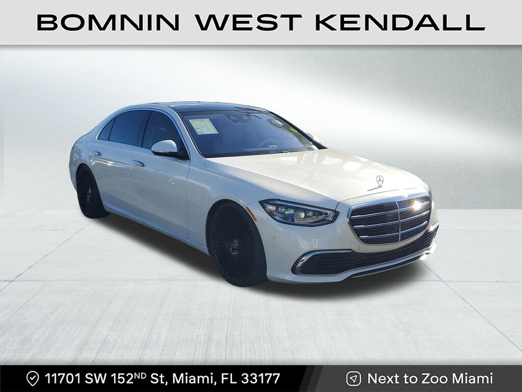 Used 2022 Mercedes-Benz S-Class S 580 Sedan