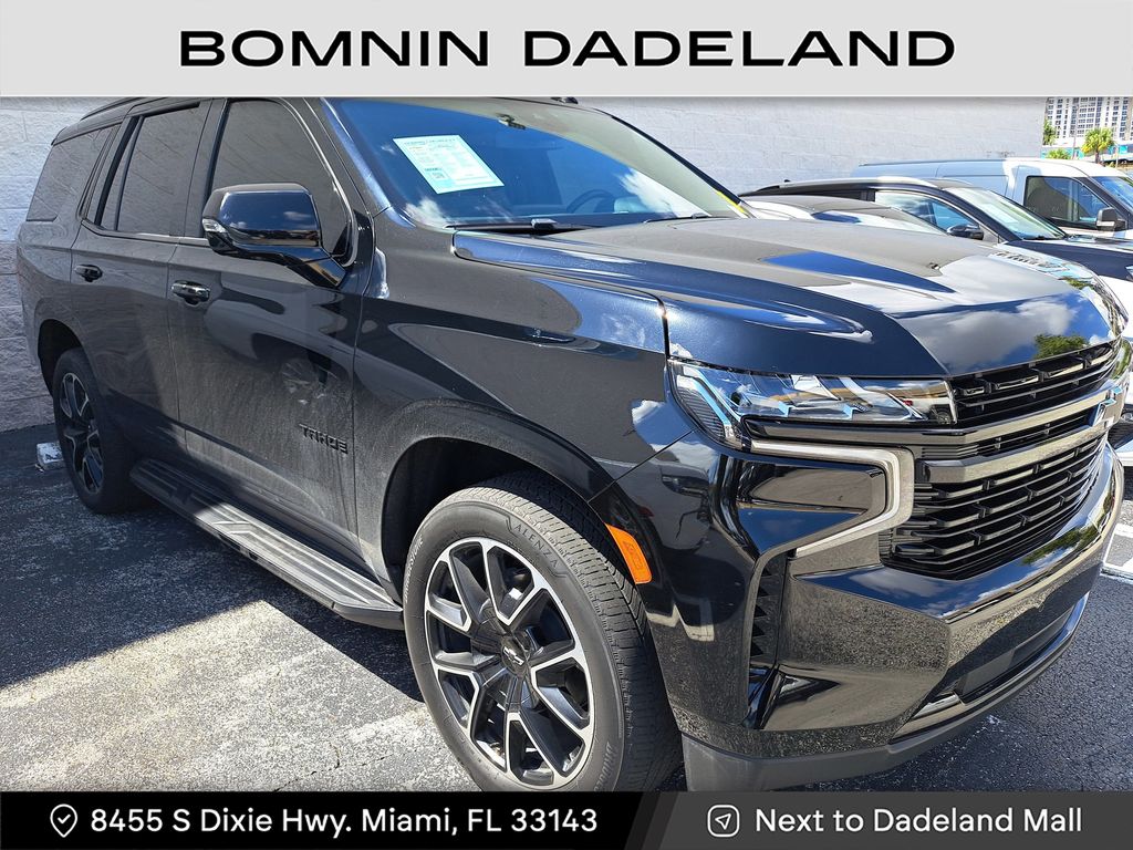 2023 Chevrolet Tahoe RST photo 2