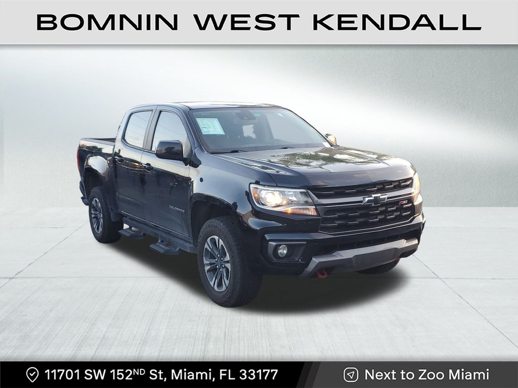 Used 2022 Chevrolet Colorado Z71 Truck