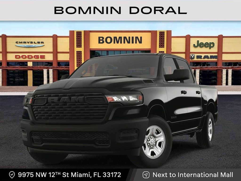 New 2025 Ram 1500 Tradesman Pickup