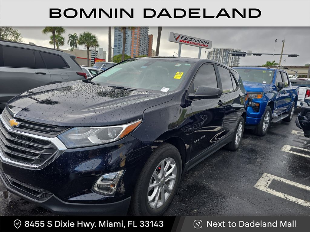 2020 Chevrolet Equinox LS photo 2