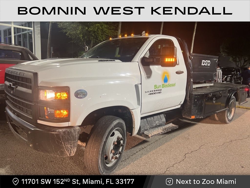 Used 2021 Chevrolet Silverado 4500HD Work Truck Truck