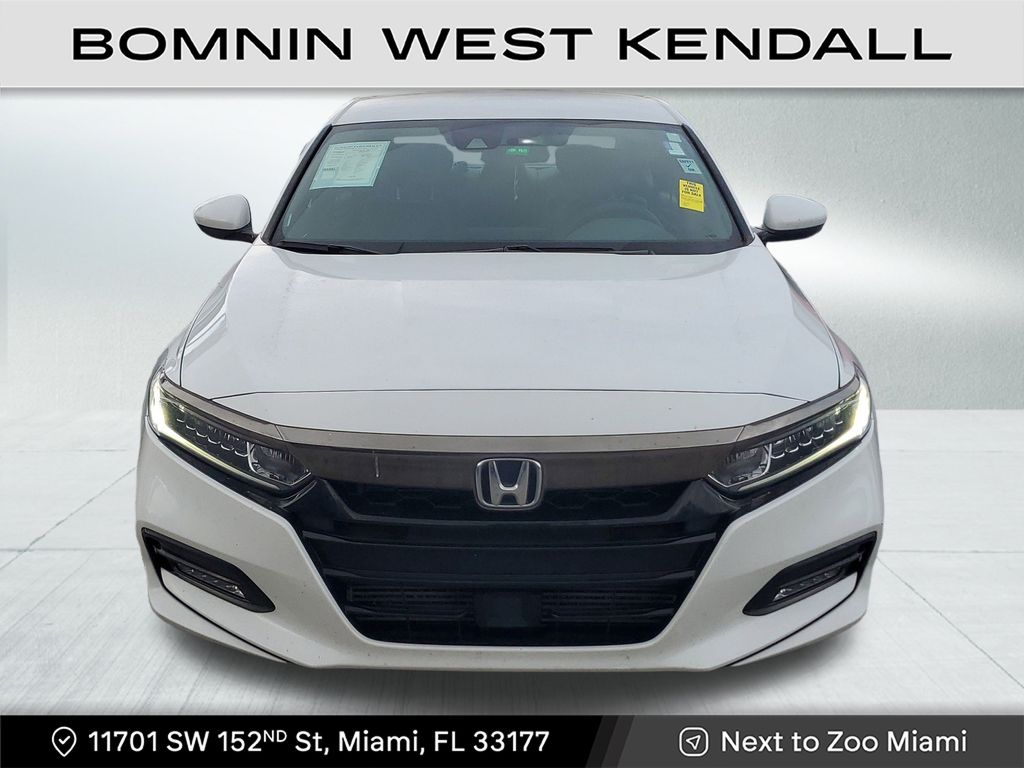 2019 Honda Accord Sport 1.5T photo 2