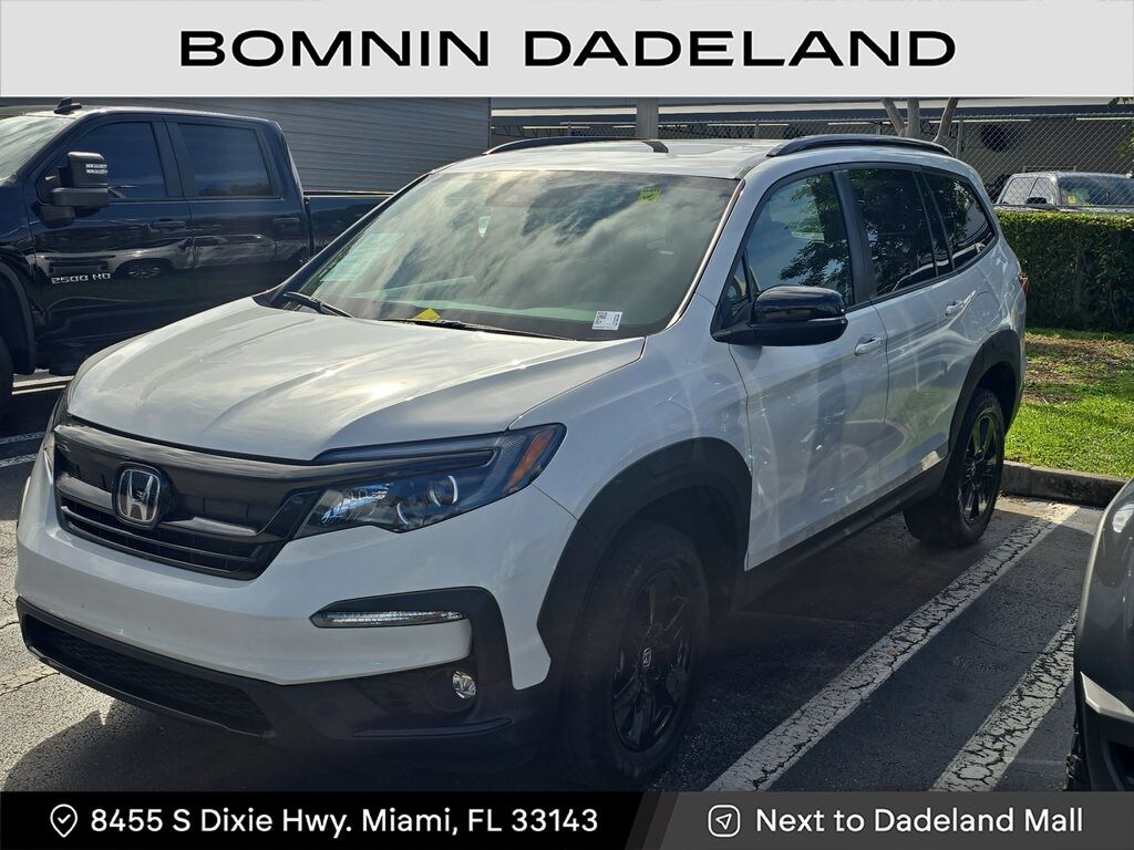 Used 2022 Honda Pilot TrailSport SUV