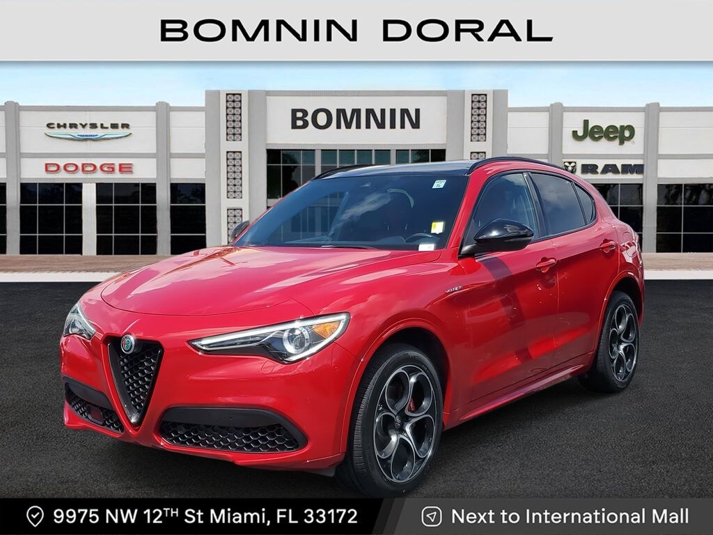 Used 2022 Alfa Romeo Stelvio Veloce SUV