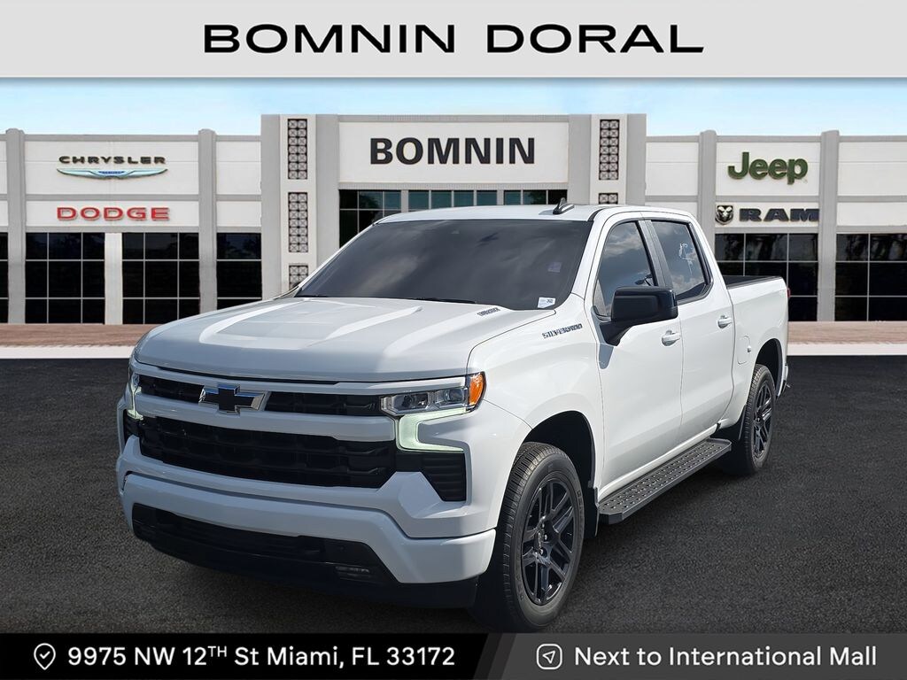 Used 2022 Chevrolet Silverado 1500 RST Truck
