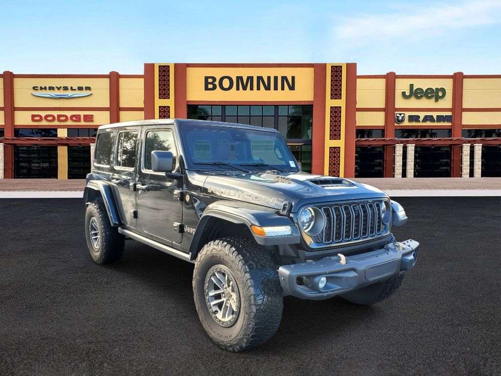 Used 2024 Jeep Wrangler 4-Door Rubicon 392 with VIN 1C4RJXSJ7RW169574 for sale in Miami, FL