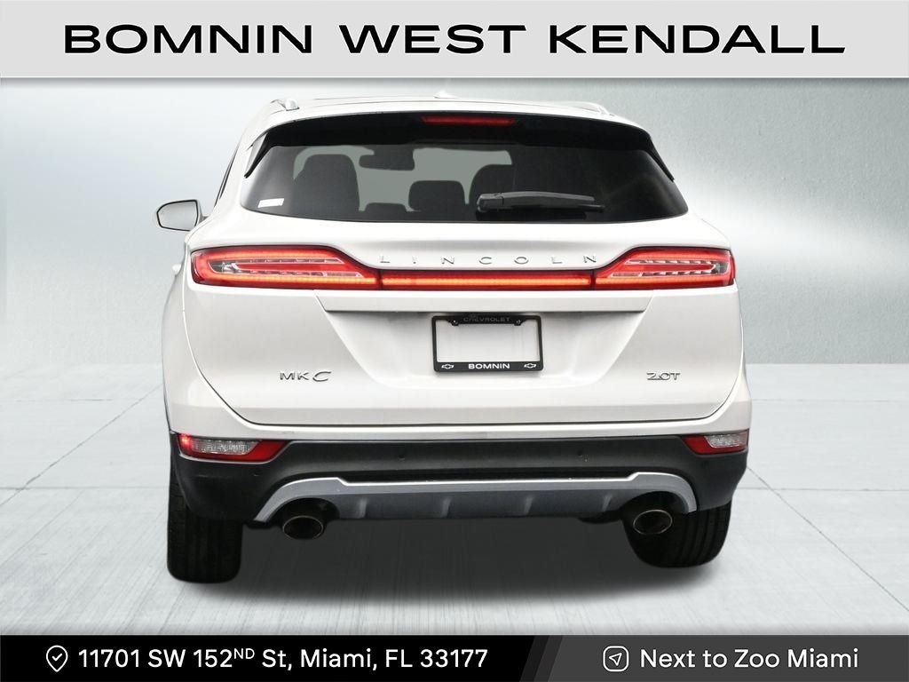 Used 2017 Lincoln MKC Reserve SUV