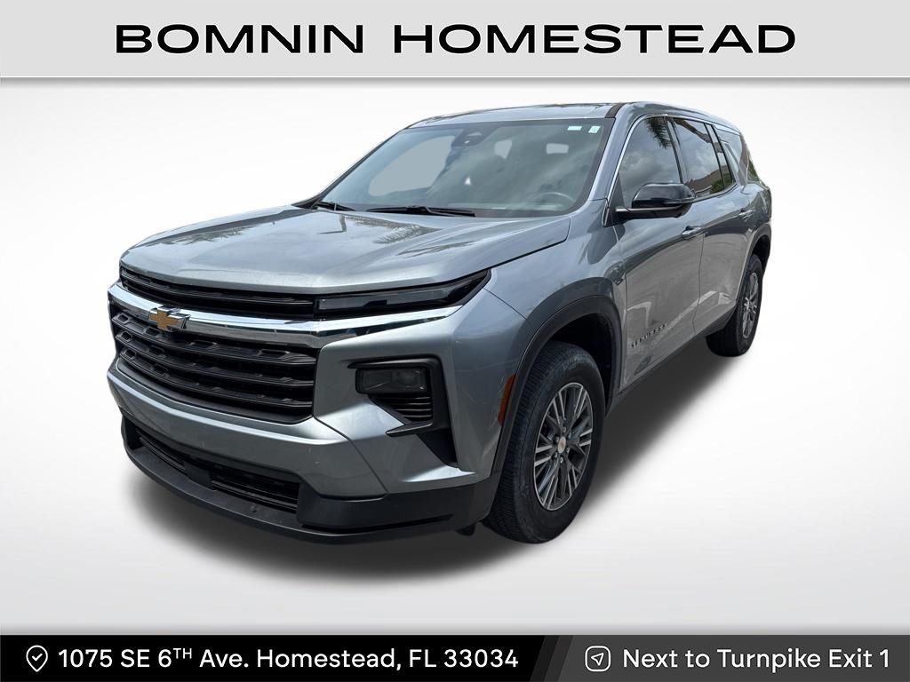 2024 Chevrolet Traverse